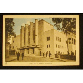 BOUGIE - THEÂTRE MUNICIPAL