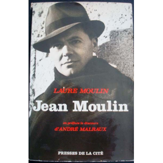 Jean Moulin écrit par Laure Moulin aux éditions Presses de la Cité - 0481