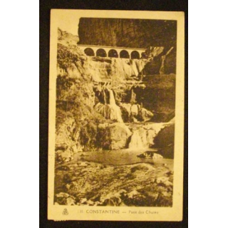 CONSTANTINE - PONT DES CHUTES