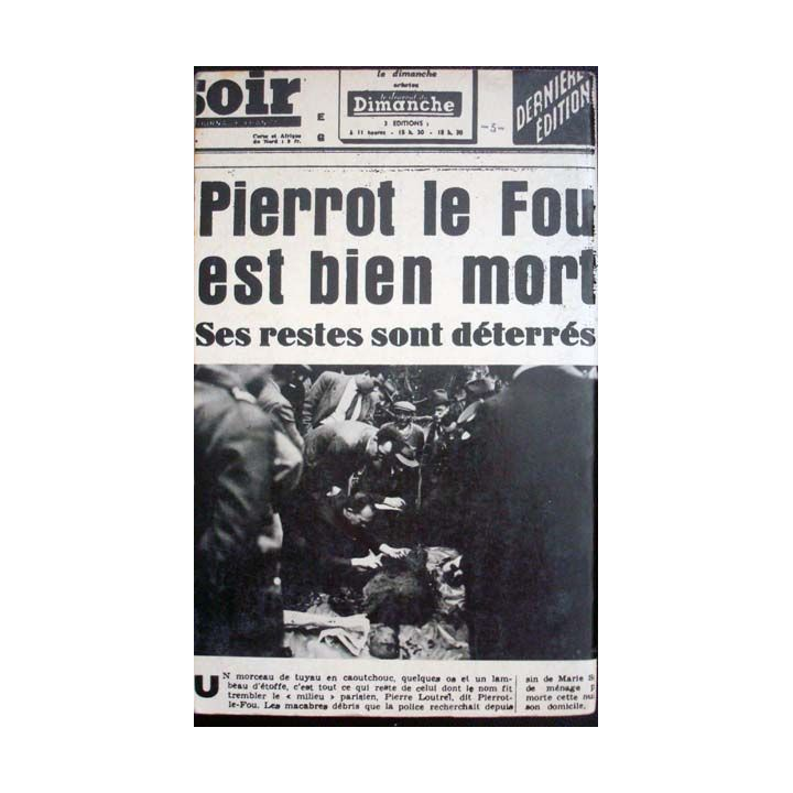 Les flics. Ce qui n'a jamais été dit sur la Police Judiciaire écrit par André Larue aux éditions Fayard - 0484