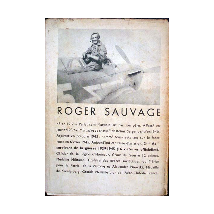 Un du Normandie-Niemen écrit par Roger Sauvage aux éditions André Martel - 0491