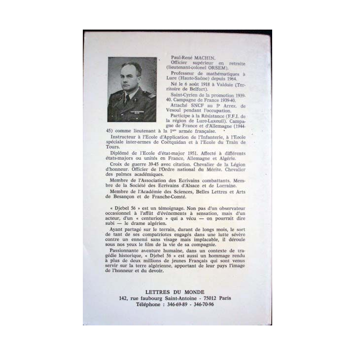Bataillons de Choc et Commandos de la 1ère Armée de Raymond Muelle aux éditions Presses de la Cité - 0496