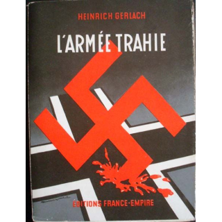 L'Armée trahie écrit par Heinrich Gerlach aux éditions France-empire - 0498