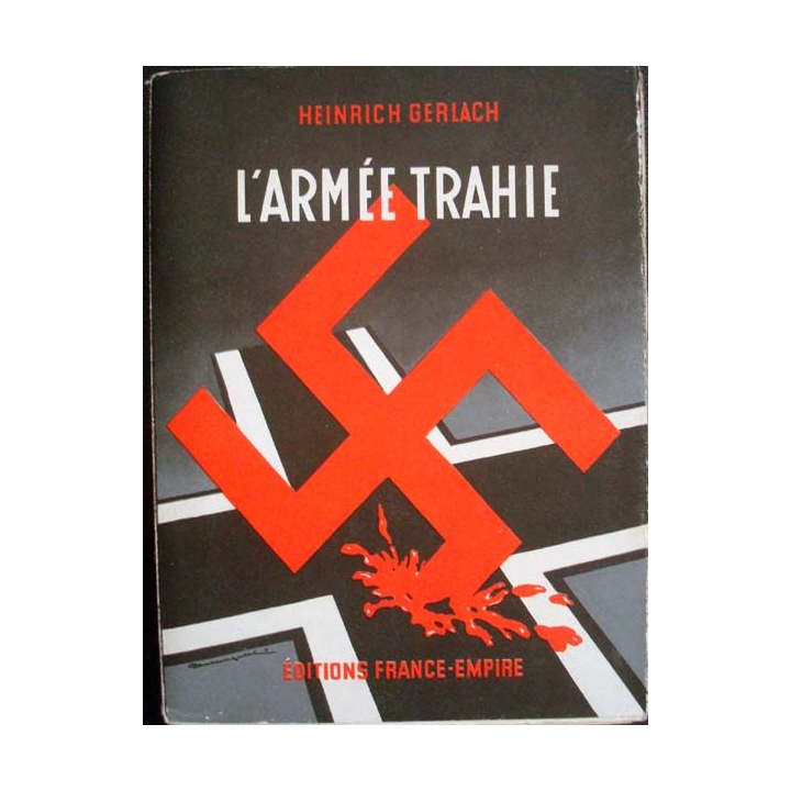 L'Armée trahie écrit par Heinrich Gerlach aux éditions France-empire - 0498