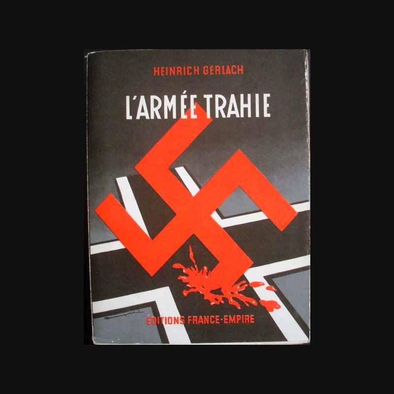 L'Armée trahie par Heinrich Gerlach aux éditions Franceempire