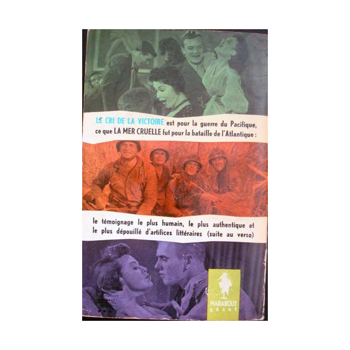 Le cri de la victoire écrit par Leon Uris aux éditions Collections Marabout - 0531