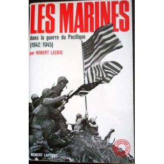 Les Marines dans la guerre du Pacifique (1942-1945) écrit par Robert Leckie aux éditions Robert Laffont - 0550