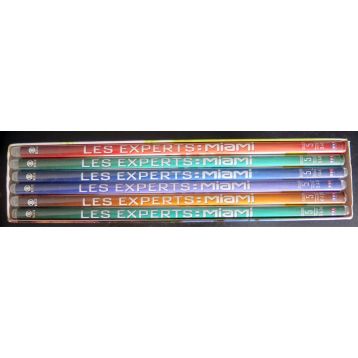 LES EXPERTS MIAMI l'intégrale de la Saison 5 comprenant 6 DVD