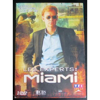 DVD : LES EXPERTS MIAMI Saison 4 (épisodes 4.13 à 4.25 3 DVD)