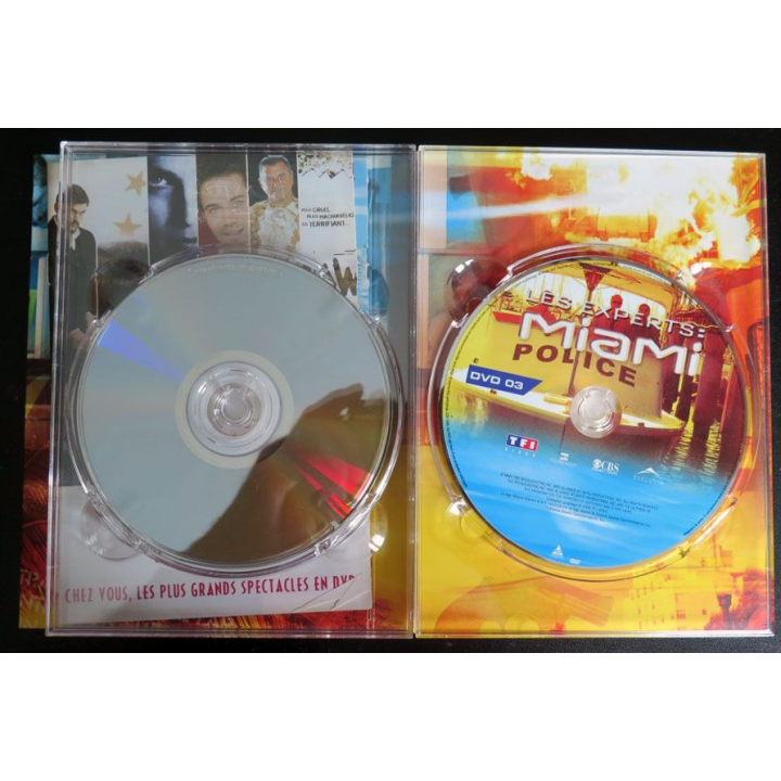 DVD : LES EXPERTS MIAMI Saison 3 (épisodes 3.13 à 3.24 3 DVD)