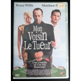 DVD : Mon voisin le tueur avec Bruce Willis