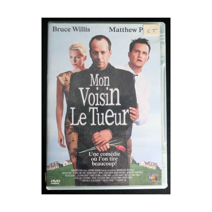 DVD : Mon voisin le tueur avec Bruce Willis