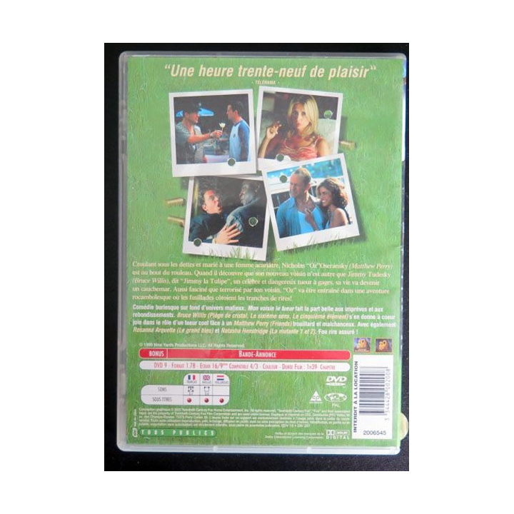 DVD : Mon voisin le tueur avec Bruce Willis