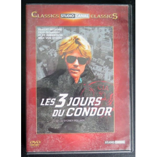DVD : Les 3 jours du Condor avec Robert Redford