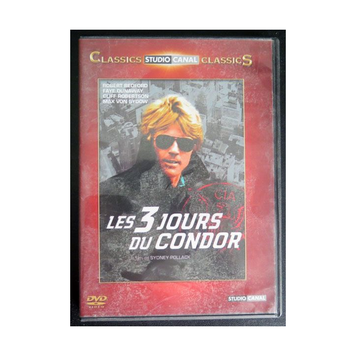 DVD : Les 3 jours du Condor avec Robert Redford