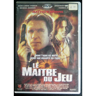 DVD : Le Maître du jeu avec Mickaël Madsen et Mary-Louise Parker