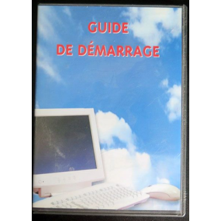 CD ROM : Guide de démarrage CD ROM de restauration UNIKA