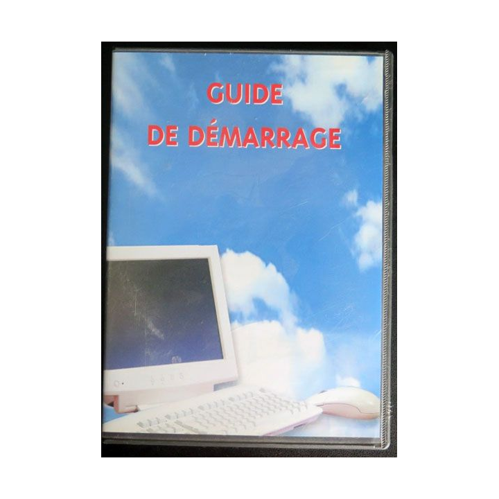 CD ROM : Guide de démarrage CD ROM de restauration UNIKA