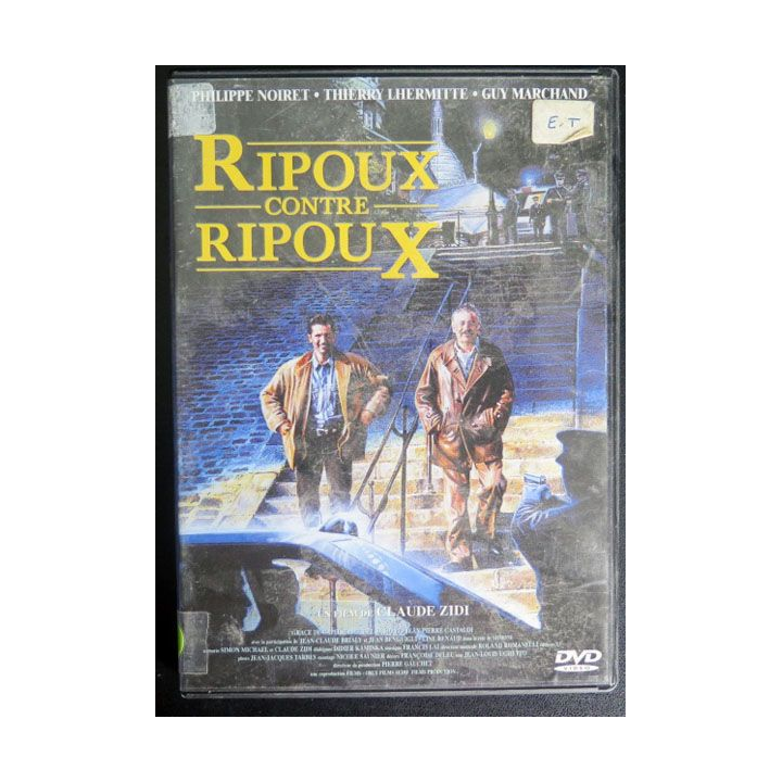 DVD : Ripoux contre Ripoux avec philippe Noiret et Thierry Lhermitte