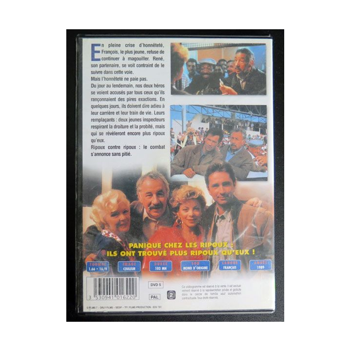 DVD : Ripoux contre Ripoux avec philippe Noiret et Thierry Lhermitte