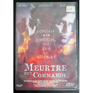 DVD : Meurtre sur commande avec Lucky Vandus et Caprice Benedett