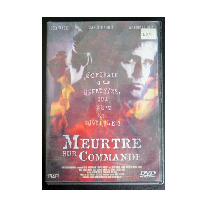 DVD : Meurtre sur commande avec Lucky Vandus et Caprice Benedett