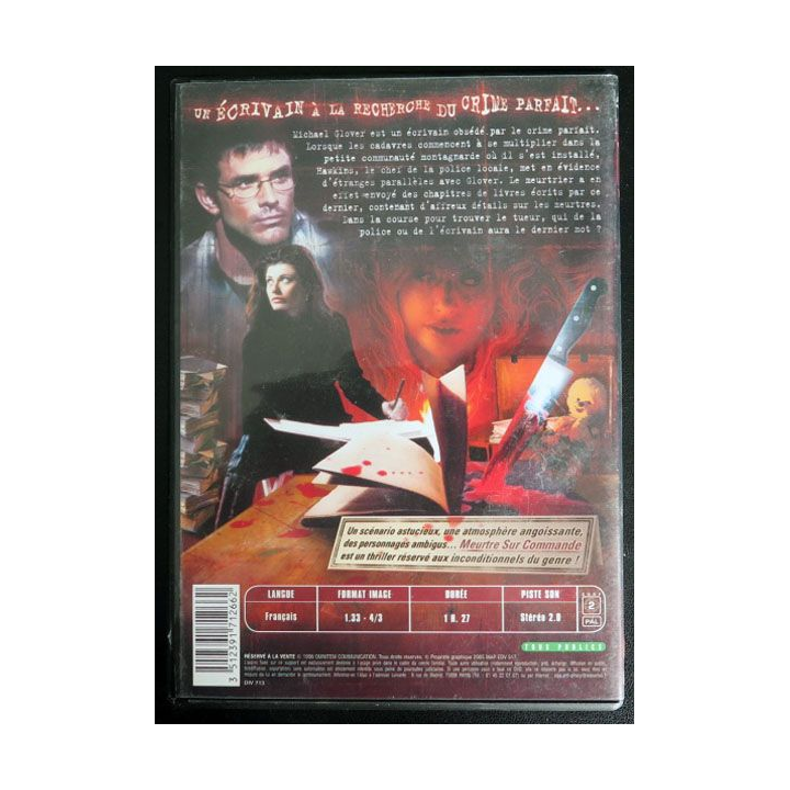 DVD : Meurtre sur commande avec Lucky Vandus et Caprice Benedett