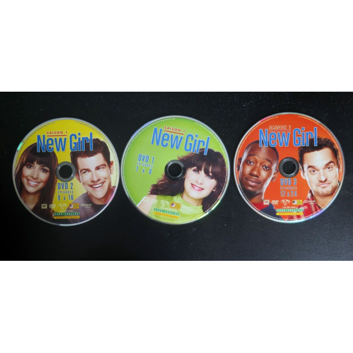 DVD : New Girl l'intégrale de la saison 1  3 DVD