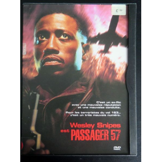 DVD : Passager 57 avec Wesley Snipes