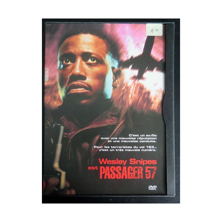 DVD : Passager 57 avec Wesley Snipes