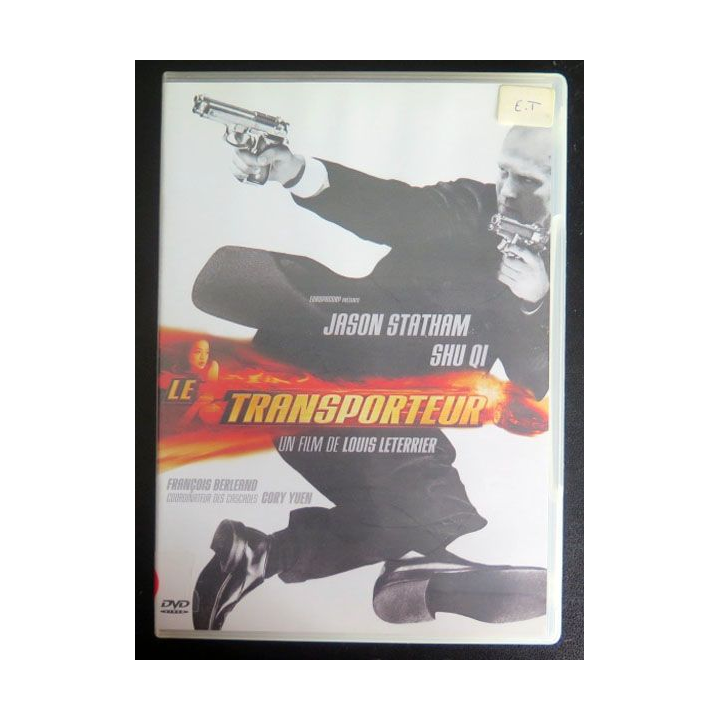 DVD : Le Transporteur avec jason Staham et Shu Qi 