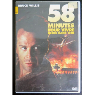 DVD : 58 minutes pour vivre Die Hard 2 avec Bruce Willis