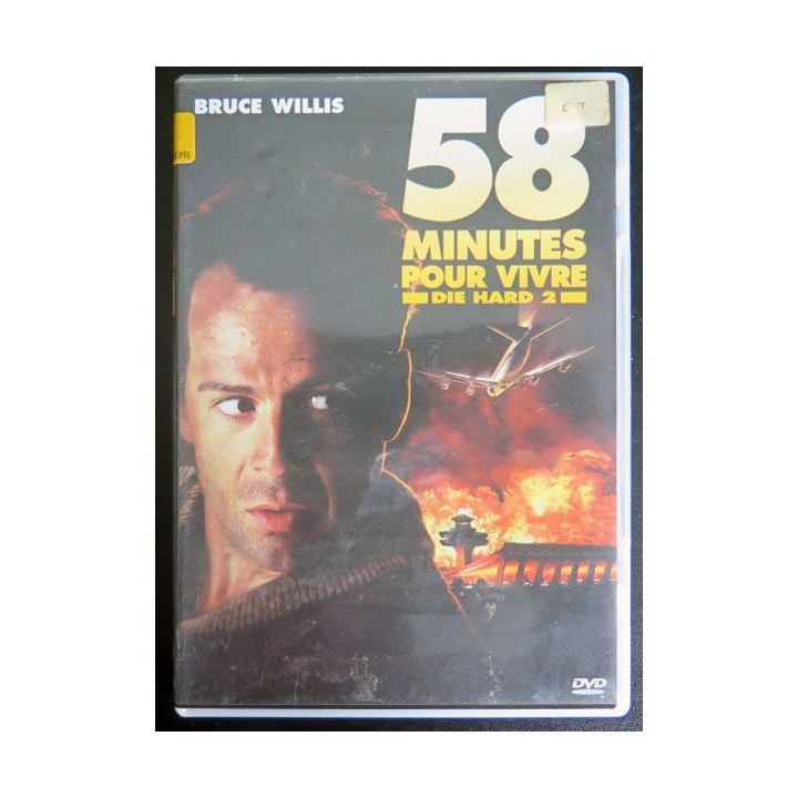 DVD : 58 minutes pour vivre Die Hard 2 avec Bruce Willis