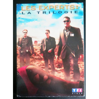 DVD : Les Experts la trilogie