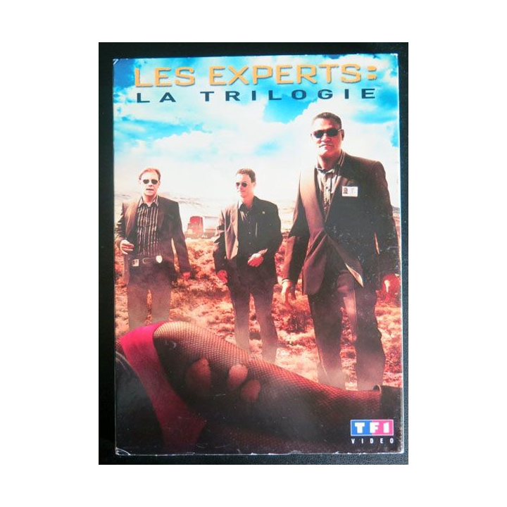 DVD : Les Experts la trilogie