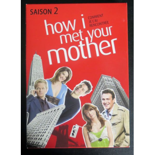 DVD : How I met your mother comment je l'ai rencontré saison 2