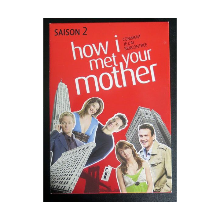 DVD : How I met your mother comment je l'ai rencontré saison 2