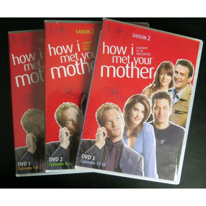 DVD : How I met your mother comment je l'ai rencontré saison 2