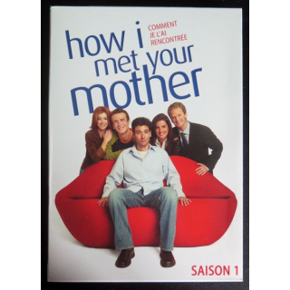 DVD : How I met your mother comment je l'ai rencontré saison 1 3 DVD
