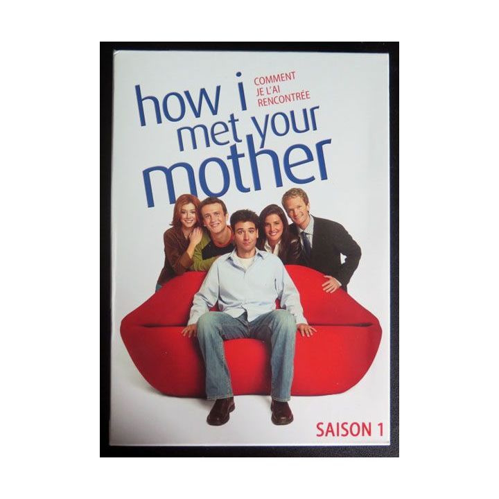 DVD : How I met your mother comment je l'ai rencontré saison 1 3 DVD