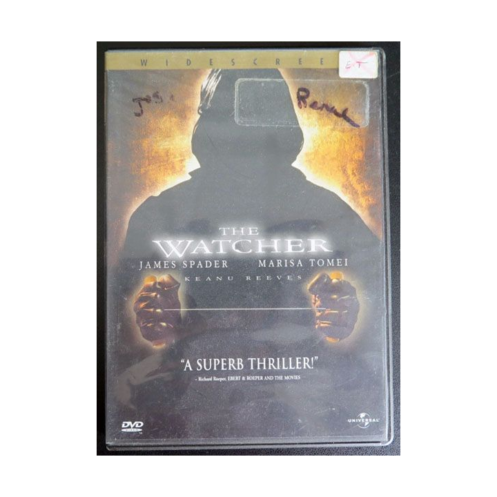 DVD : The Watcher avec James Spader et Marisa Tomei