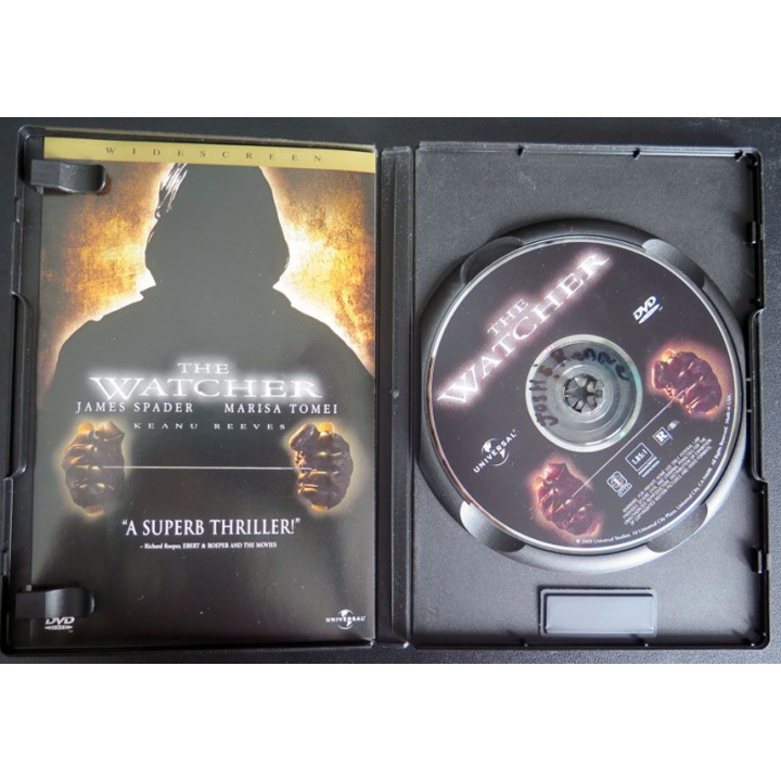 DVD : The Watcher avec James Spader et Marisa Tomei
