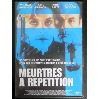 DVD : Meurtres à répétition avec Michael Ironside et Kate Vernon 