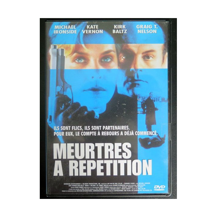 DVD : Meurtres à répétition avec Michael Ironside et Kate Vernon 