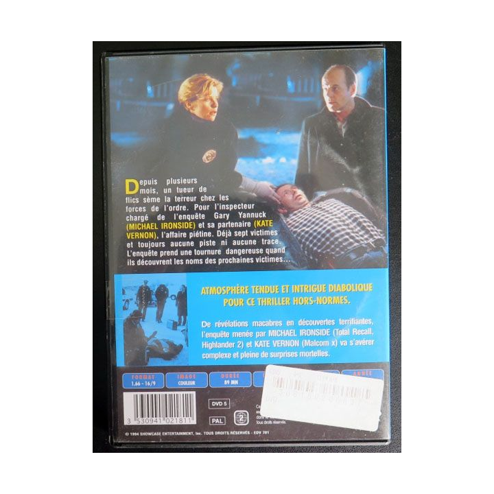 DVD : Meurtres à répétition avec Michael Ironside et Kate Vernon 