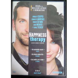 DVD : Happiness therapy avec Robert de Niro