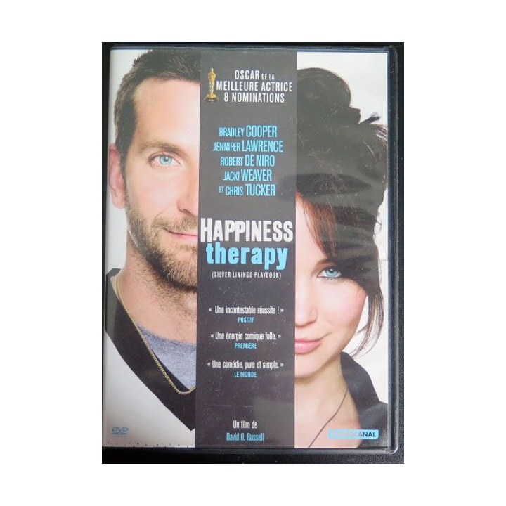 DVD : Happiness therapy avec Robert de Niro