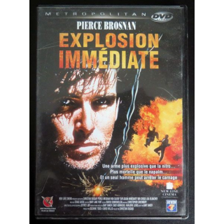 DVD : Explosion immédiate avec Pierce Brosnan