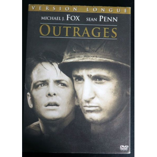 DVD : Outrages avec Michael Fox et Sean Penn