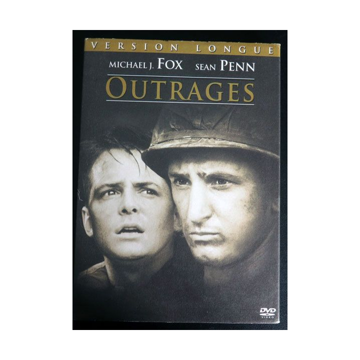 DVD : Outrages avec Michael Fox et Sean Penn